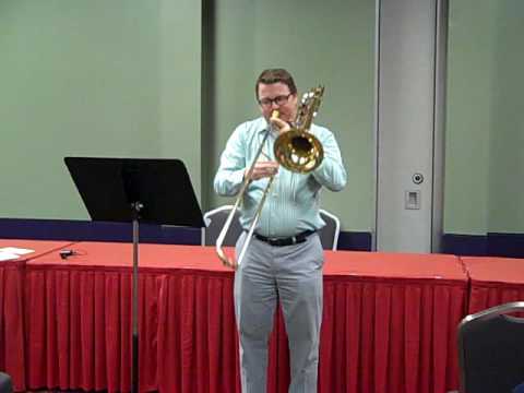 ATSSB All State Trombone & Baritone (Year A) 2