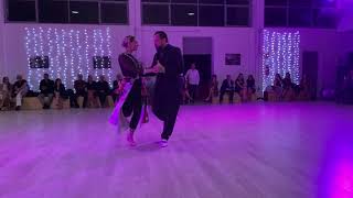 Rino Fraina e Graziella Pulvirenti - Masters of Tango - Milonga Noz Palermo