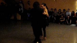 Alejandra Hobert y Adrian Veredice in Practica X 3