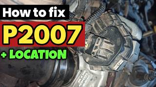 dtc p2007 quickly Fix