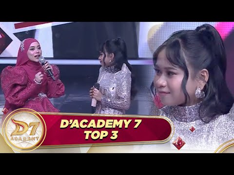 Energic & Totalitas! Bunda Lesti Puji Habis-habisan Penampilan April | D'Academy 7 Top 3 Result