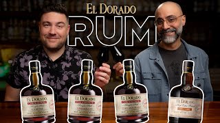Discovering the BEST Cask Strength El Dorado Rums