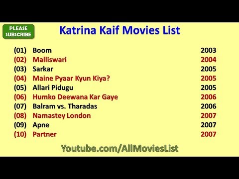 download lagu mp3 mp4 Movie List Katrina Kaif, download lagu Movie List Katrina Kaif gratis, unduh video klip Movie List Katrina Kaif