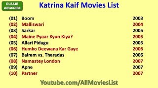 Katrina Kaif Movies List