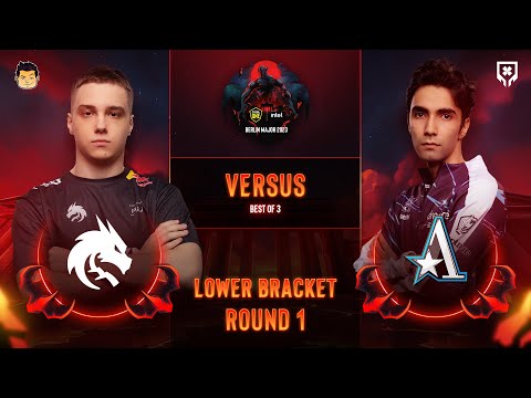 Full Game: Team Spirit vs Team Aster Game 2 (BO3) | ESL One Berlin Major 2023 - Playoffs