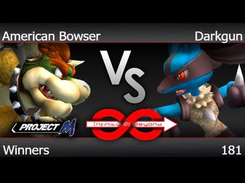 IaB! 181 - SS | American Bowser (Bowser) vs Darkgun (Lucario) Winners - PM