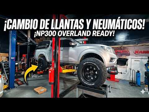 La MODIFICACION que CAMBIO por COMPLETO mi NP300 | Ahora sí está LISTA para la AVENTURA!