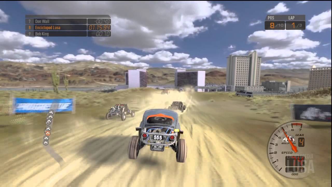 Vídeo de jugabilidad de Baja: Edge of Control  PC