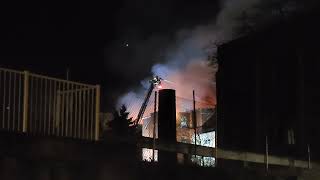Court St @ Grant Blvd Syracuse Ny St ANTHONYS Covenant Fire part 2