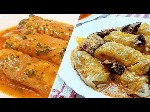 SARMA~kako pravim i na dva nacina zaprzavam sarmu. ne znam koji nacin vise volimo😍