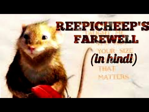 Reepicheep's Farewell Scene||The Chronicles Of Narnia 3||Last Scene in hindi