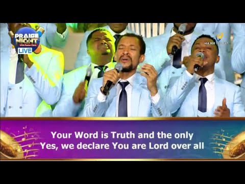OCTOBER PRAISE NIGHT || LOVEWORLD SINGERS - LORD OVER ALL