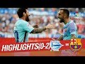 Highlights Deportivo Alaves vs FC Barcelona (0-0)