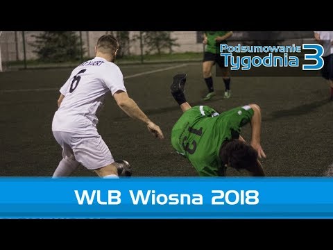 WLB: Wiosna 2018 - tydzień 3.
