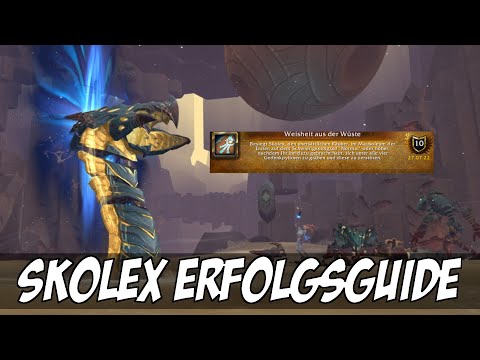 Weisheit aus der Wüste - Skolex Erfolgsguide - Ruhm des Mausoleumsschlachtzüglers