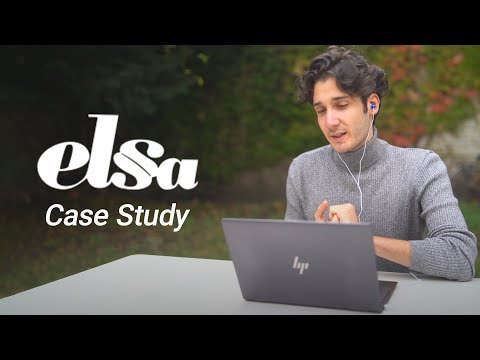 ELSA   - Customer Sucess Story (Sophie Wilson - President)