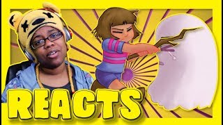 Undertale the Musical Ghost Fight Reaction