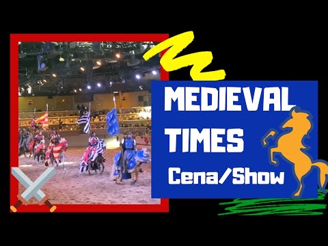 MEDIEVAL TIMES (Cena + Espectáculo)