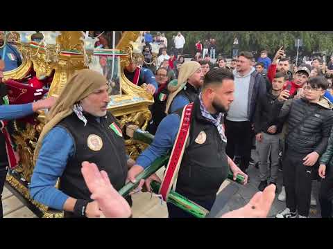 Festa di S. Agata ‘25 - Catania. Uscita Cereo Pescivendoli