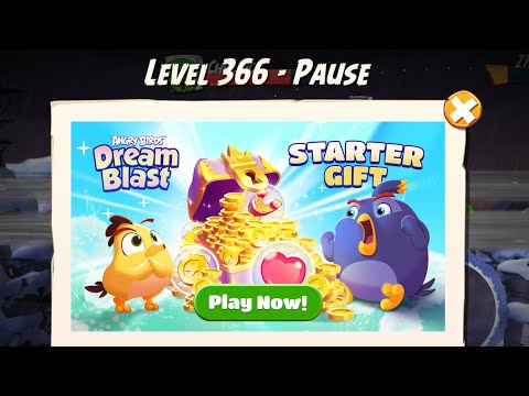 Angry Birds 2:Walkthrough Level Boss 366