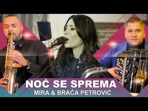 Mira Jovanovic & orkestar brace Petrovic - Noc se sprema (LIVE COVER 2022)