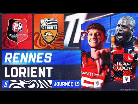 🔴 RENNES - LORIENT : 0 - 2 | 🔴⚫ALLEZ LES ROUGE ET NOIR !🔥DERBY BRETON | LIGUE 1 - LIVE/DIRECT