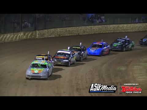Junior Sedans: Allstar Series - A-Main - Kingaroy Speedway - 06.03.2021