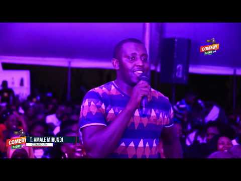 Alex Muhangi Comedy Store July 2019 - Dr T
