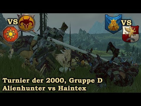 Alienhunter vs Haintex - Gruppe D Total War: Warhammer 2 Deutsch