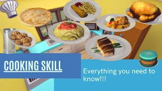 Homestyle Cooking skill tutorial ~ The Sims 4