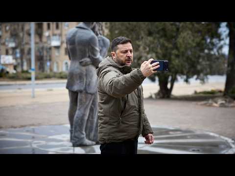 Росіяни не відмовляються від війни й тут, на Донеччині, на весну готують наступ – звернення Президента