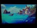Opening To The Little Mermaid 2006 Platinum Edition DVD Disc 2
