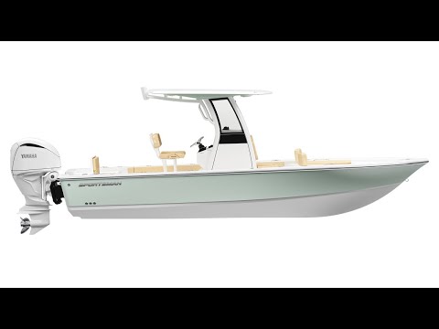 2022 Sportsman Masters 247 Bay Boat Video