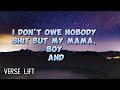 YoungBoy Never Broke Again Gravity Lyrics