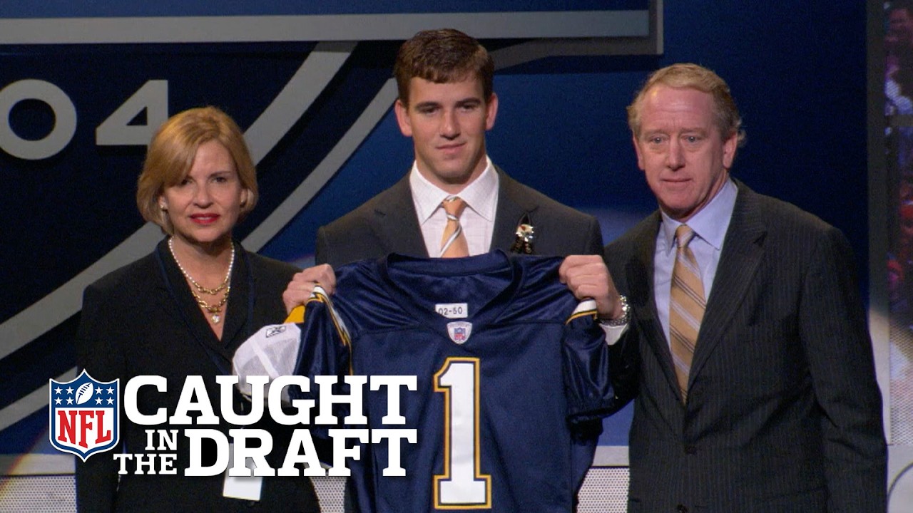 Eli Manning's 2004 draft day trade and controversy | Caught in the Draft