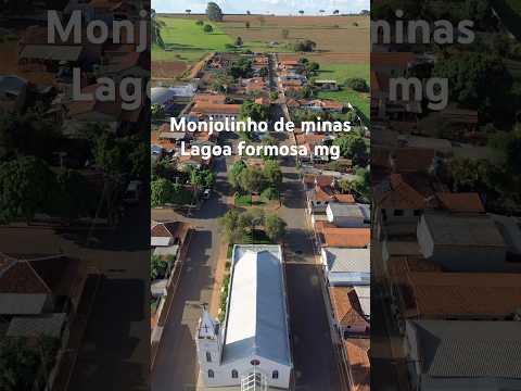 Parte 2 Monjolinho de mines distrito de Lagoa Formosa MG #natureza#drone#lagoaformosa⁠@JDMNAESTRADA