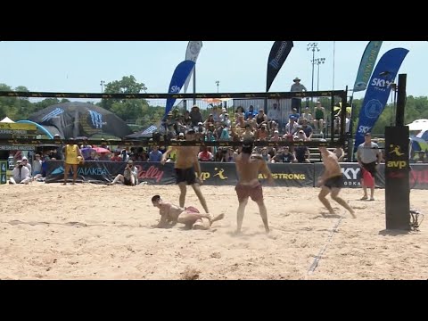 Insane Set by Tri Bourne | AVP Austin Open 2022