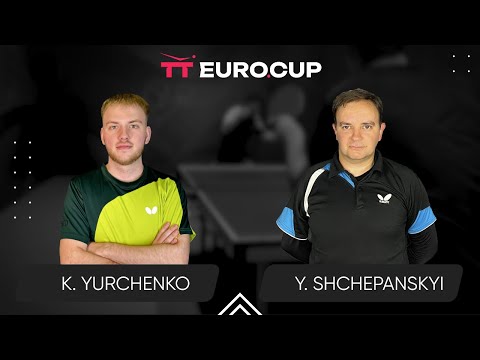 15:55 Kiril Yurchenko - Yurii Shchepanskyi 06.05.2025 TT Euro.Cup Ukraine Elite. TABLE 3