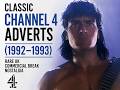 Classic Channel 4 Adverts Idents 1992 1993 Rare UK Commercial Break Nostalgia