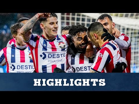 Willem II Tilburg 3-1 FC Groningen 