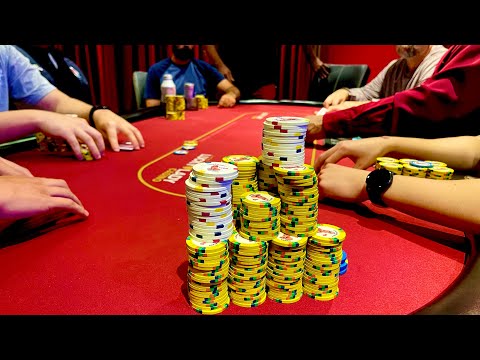 $5000 Stack in $1/$2 | Texas Holdem Poker Vlog | Close 2 Broke Episode 24