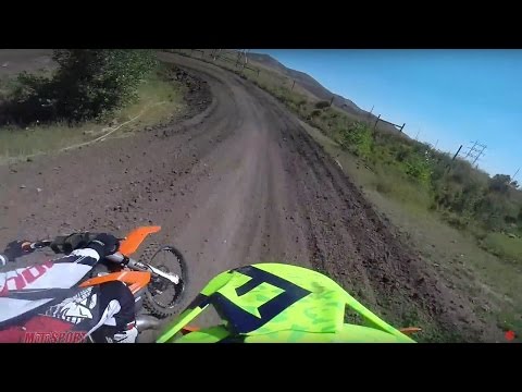 MotoSport.com Helmet Cam: Joey Olson - Thunder Valley