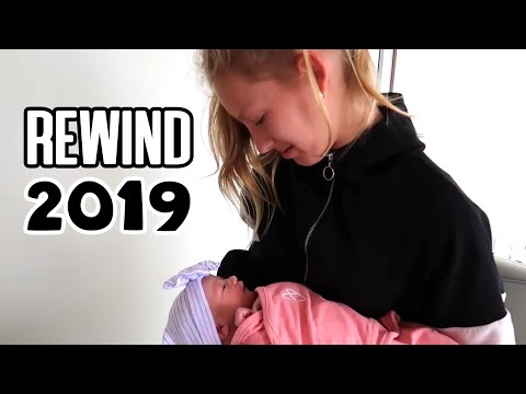 Rewind 2019 - Baby Sister Arrives - Tappable Exercise