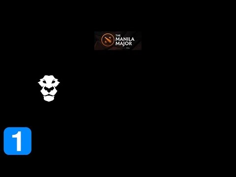 Team AD FINEM vs No Diggity- The Manila Major 2016 Fulgs Dota 2