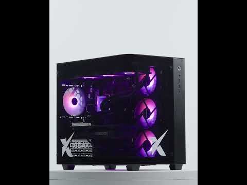 Xidax X6 XEN BLACK Gaming PC Ryzen 7 7800X3D 8c (up to 5.0 GHz
