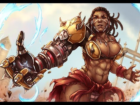 Overwatch Rank 1 Doomfist Chipsa Hanamura Domination With 52 Elims