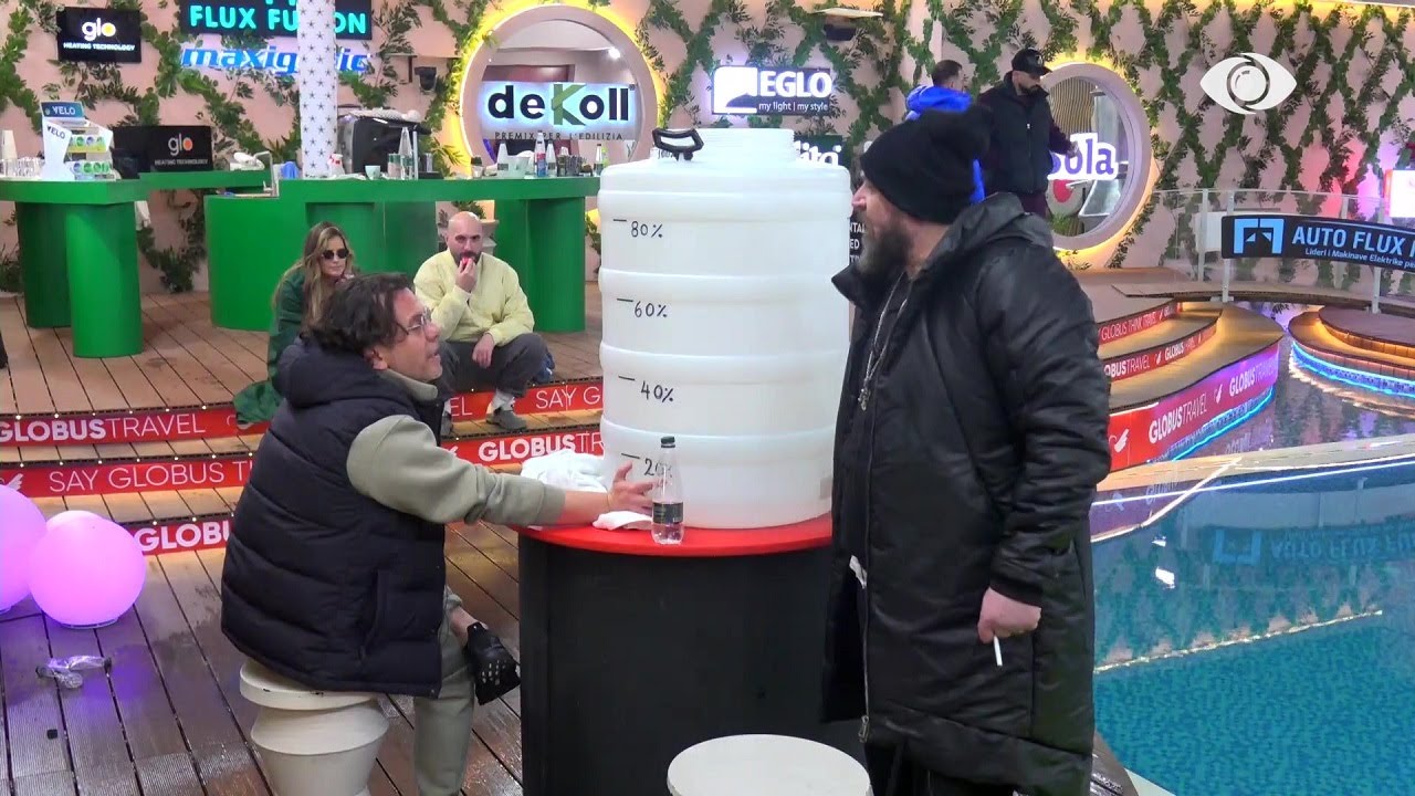 Më shiko në sy kur flet/ Laerti diskuton me Gertin