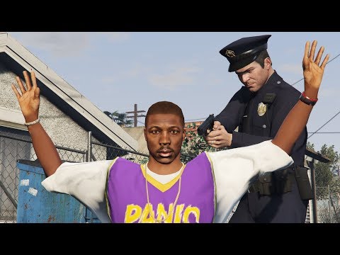 GTA 5 - Police Missions with Cop Michael! (Strangers and Freaks)
