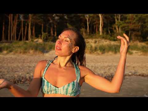 Jūratės MALDA. Prayer of Jūratė. Call to save forests in Lithuania near the beach by the Baltic sea