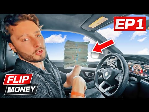 I Turned $800 Into $100,000 and Filmed it - Flip Money Ep.1